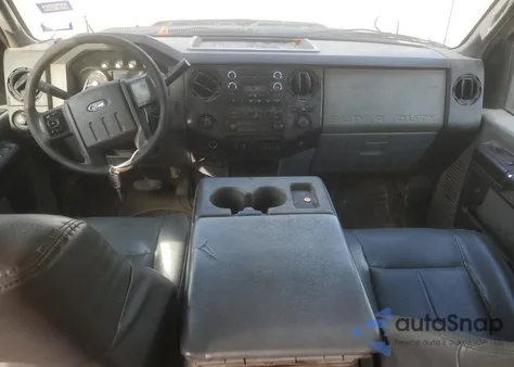 2015 Ford F350 Super Duty from USA, damaged, VIN 1FT8W3AT1FEB51646